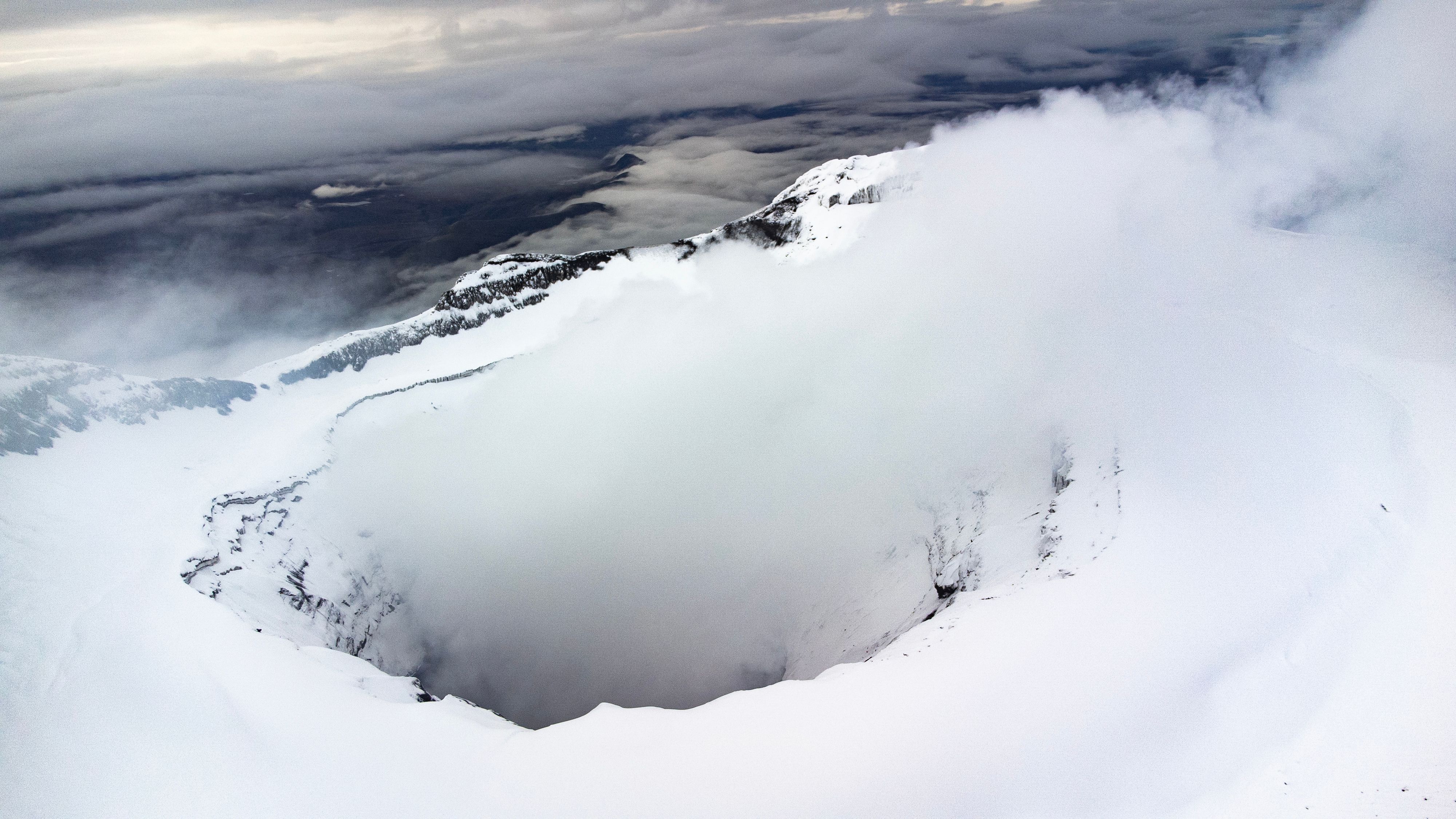 Comet Crash or Ice Volcano? Scientists Stumped