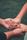 holding hands