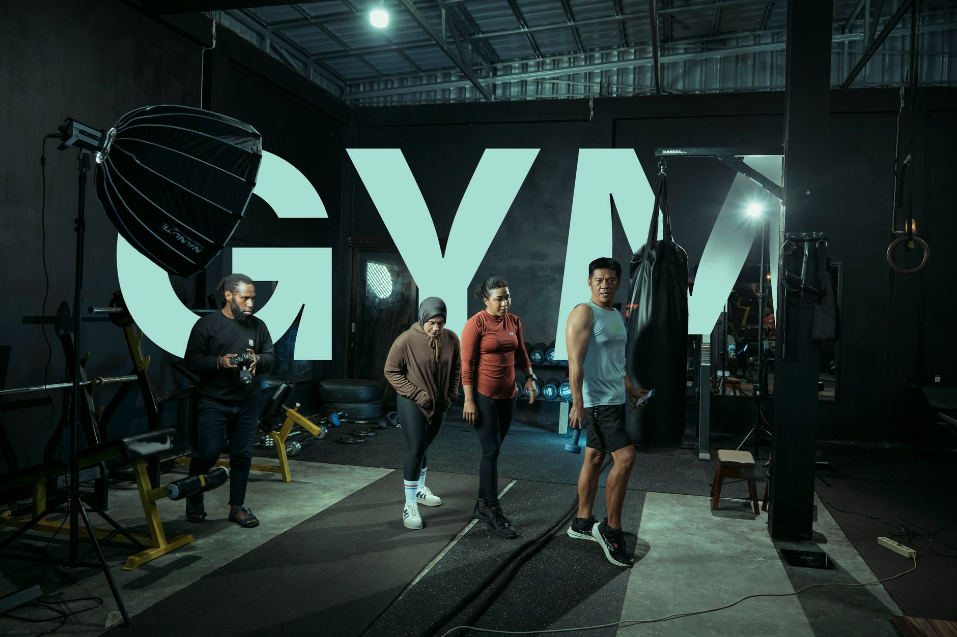 Gymshark Vital Seamless gear at the gym
