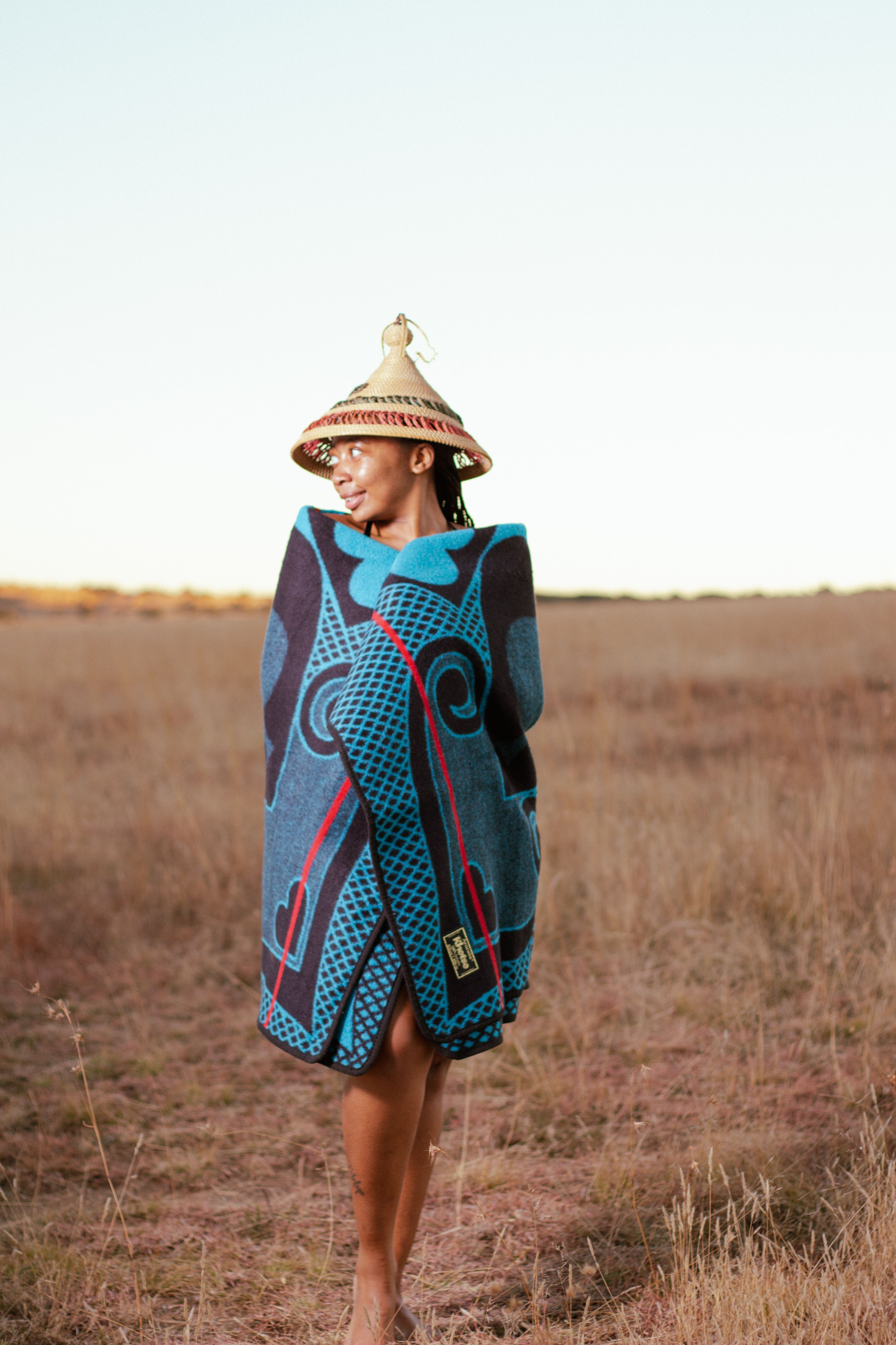 Traditional Attire Outdoors in Rural Setting · Free Stock Photo