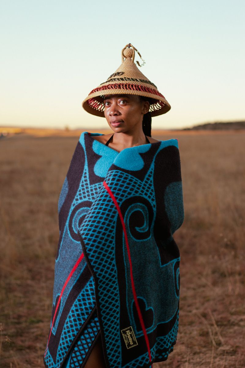 Basotho blankets