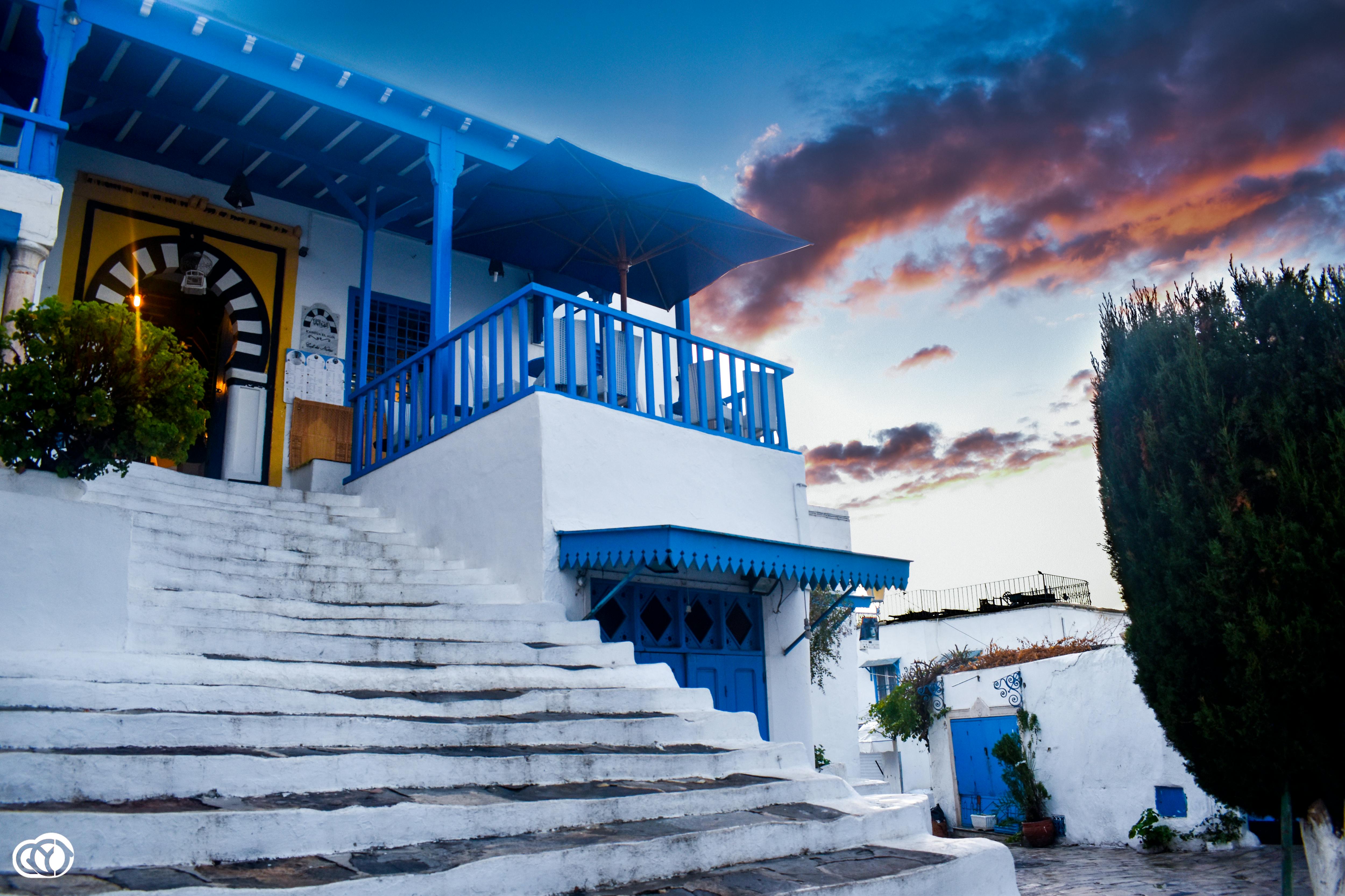 Free Stock Photo Of Sidi Bou Said, Tunisia