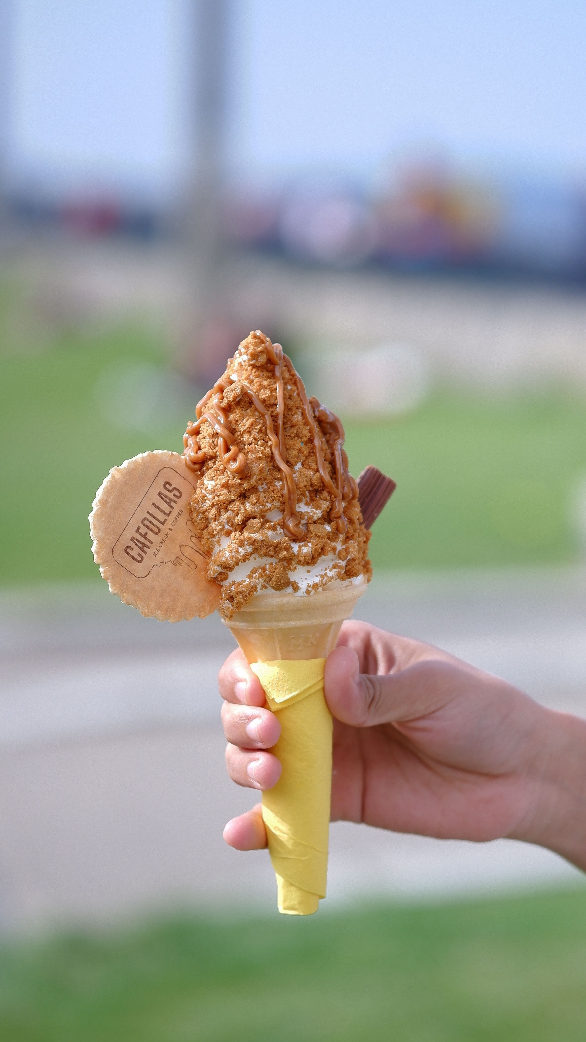 Nestlé Drumstick Vanilla Caramel Cones