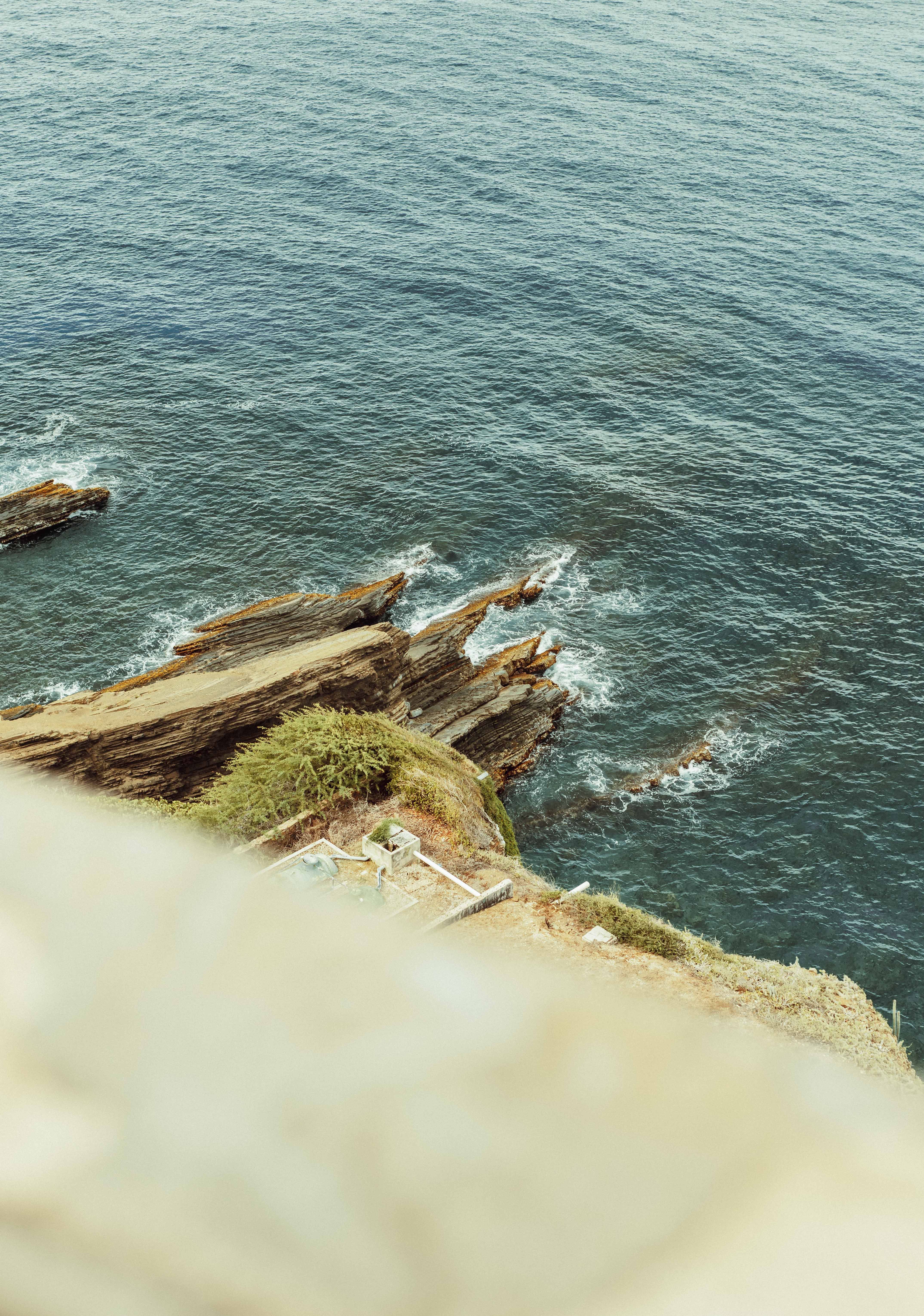 Scenic Coastal Cliff View in Nueva Esparta, Venezuela · Free Stock Photo