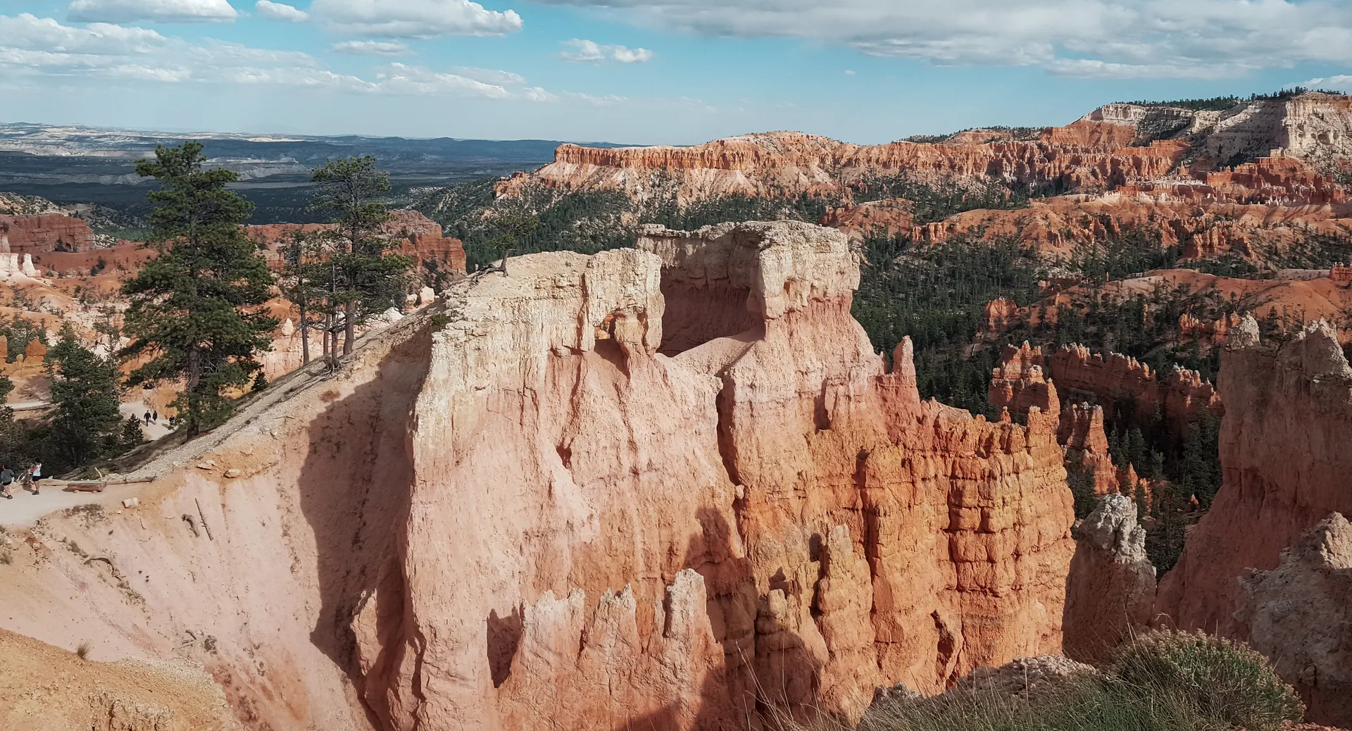 Hoodoos of Bryce Canyon National Park in Utah's landscape. Hoodoos of Bryce Canyon National Park in Utah's landscape.