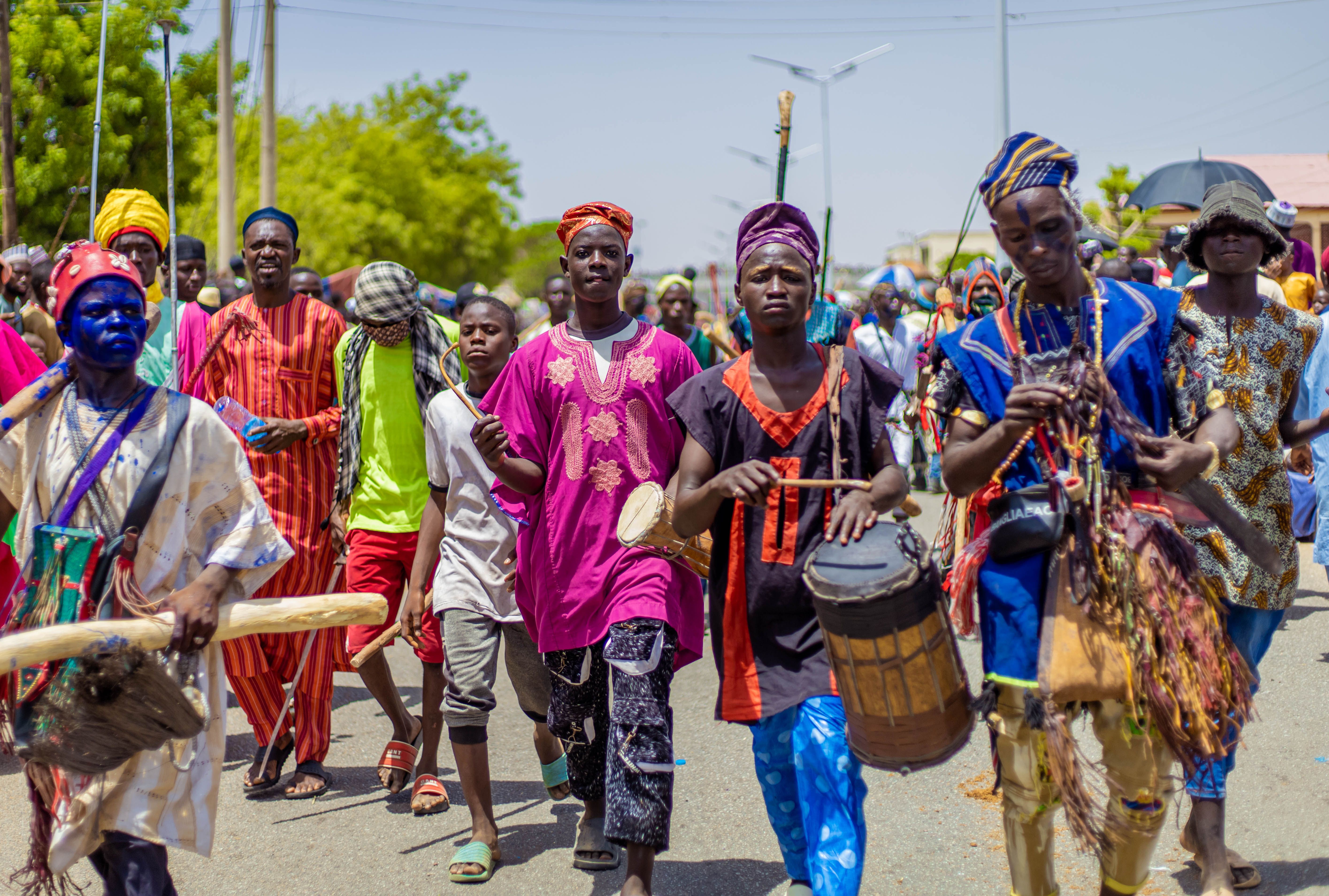 Nigeria’s Grassroots Mobilization Takes Center Stage with Launch of Tinubu Support Movement Headquarters — Photo by G star Me