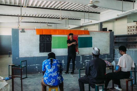 classroom workshop