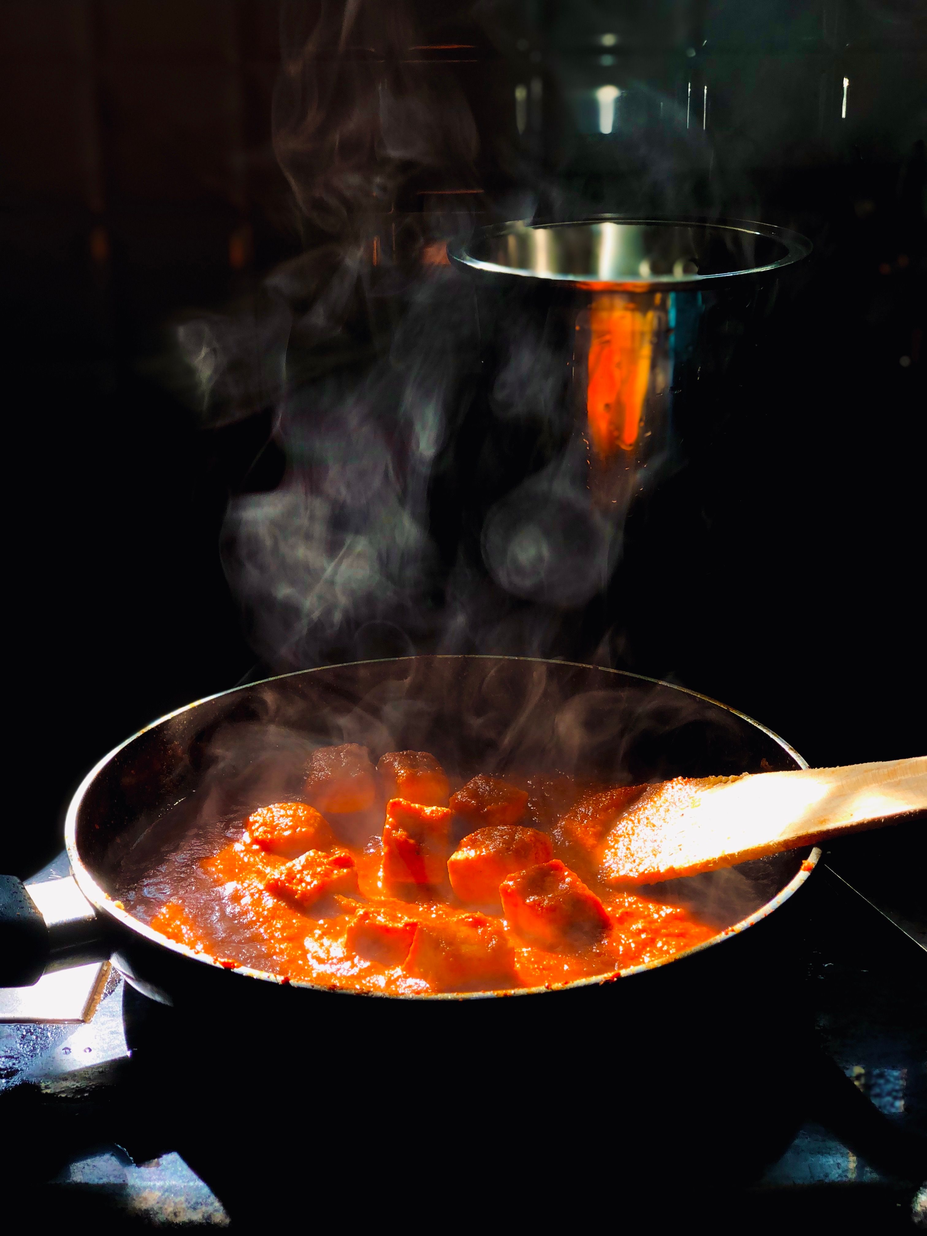 Cooking Spicy Indian Recipes