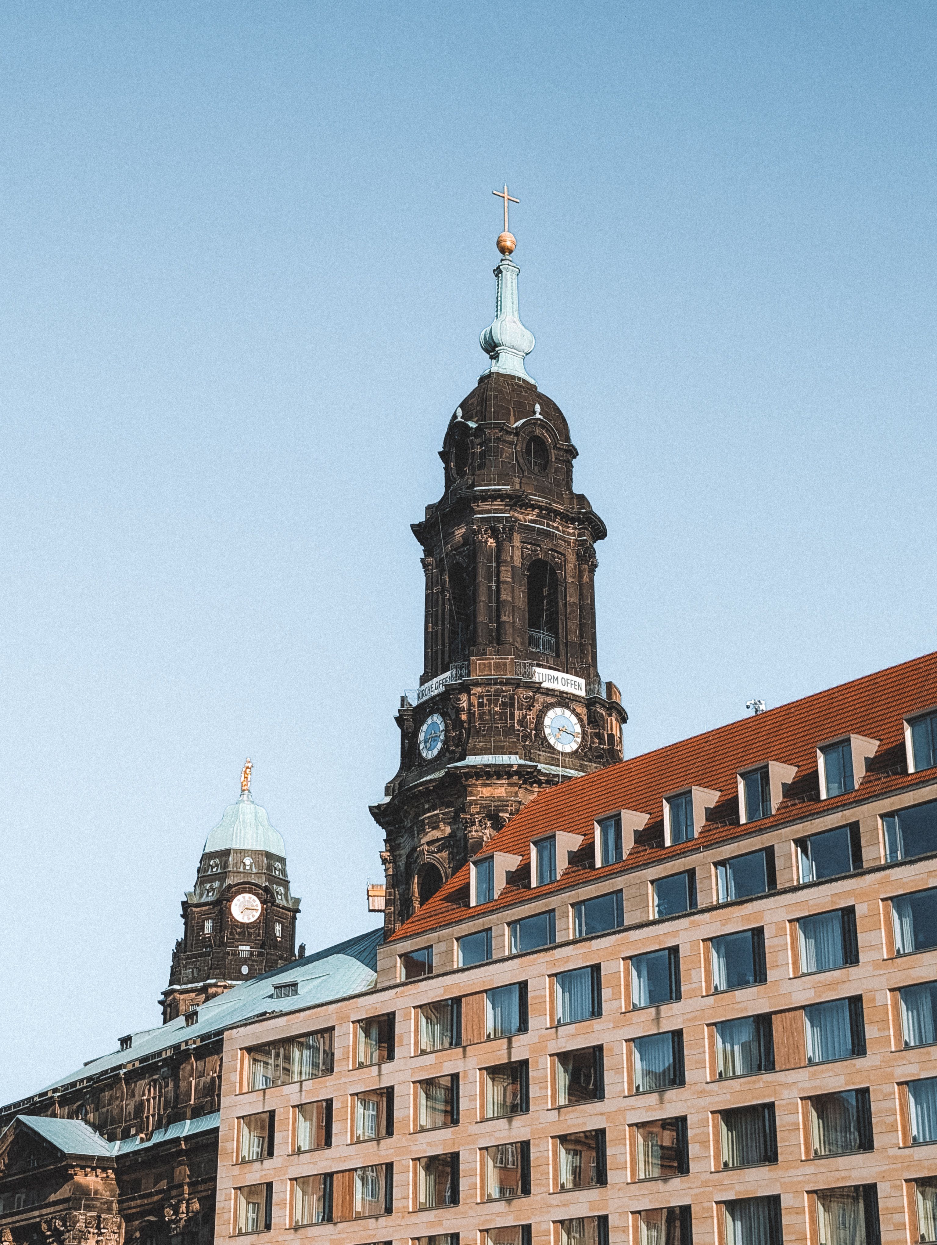Historic Dresden Landmark with Iconic Architecture · Free Stock Photo