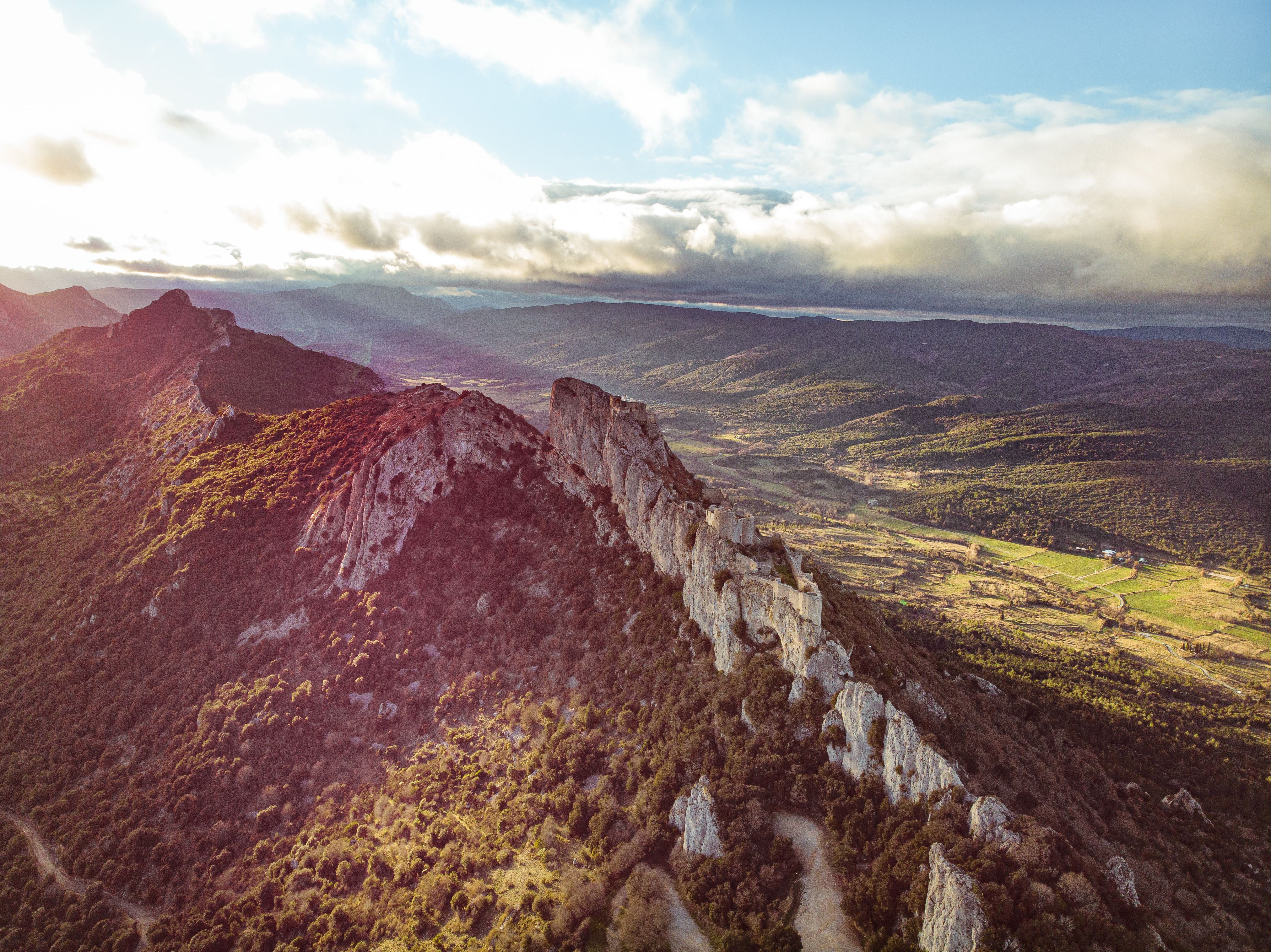 Randonnée crêtes de lEspinouse Hérault 