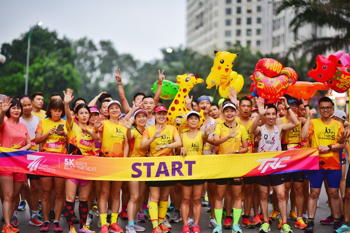 5K run