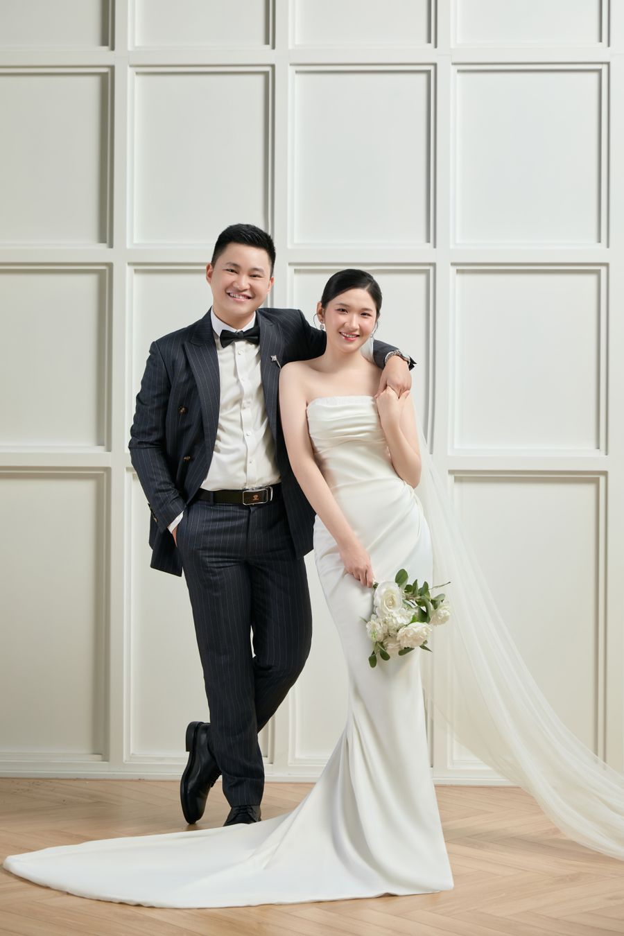 An intimate wedding ceremony