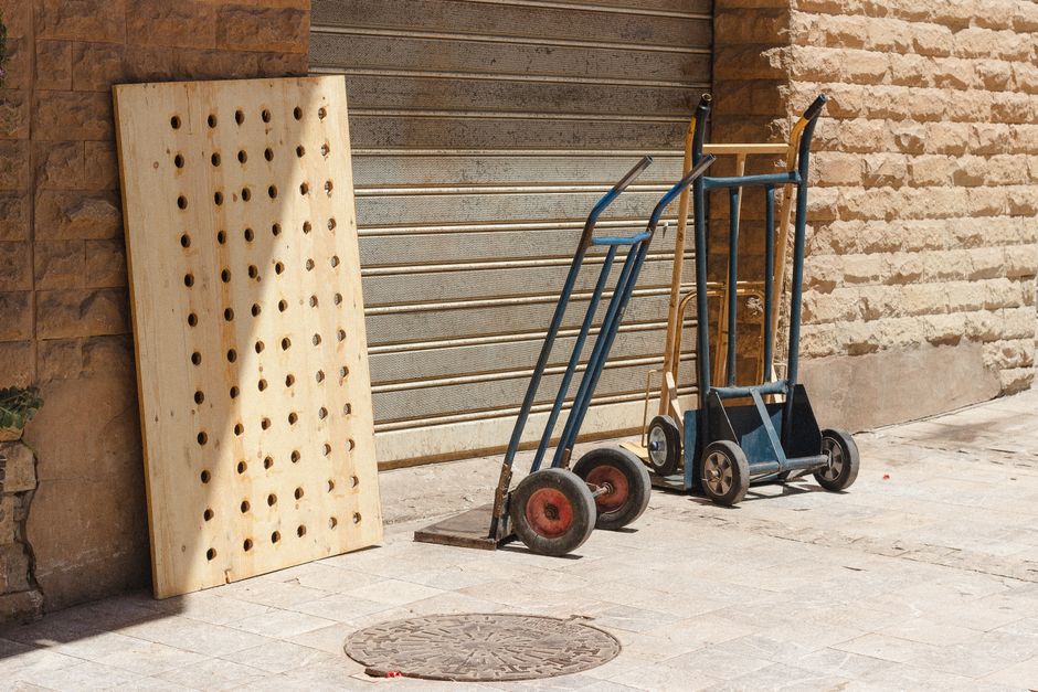 Drum Transport Dolly