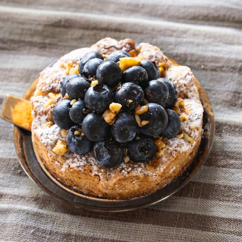 Blueberry Muffin Top Cake