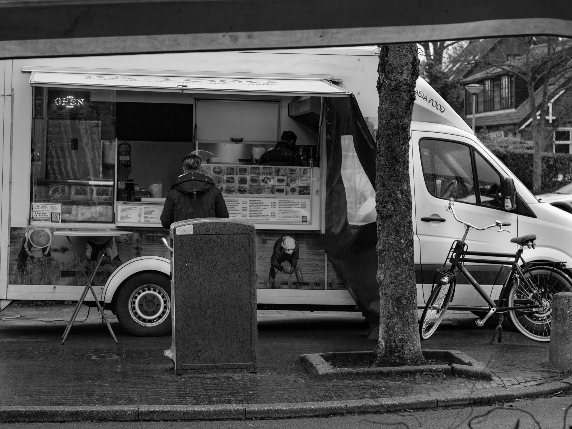 Furniture & Delivery in Denmead, South East — movers delivering furniture from a van