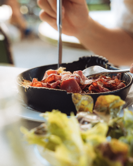 recette croziflette preparation
