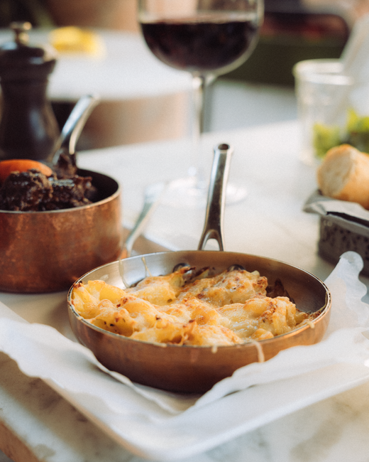 gratin de pate ingredients