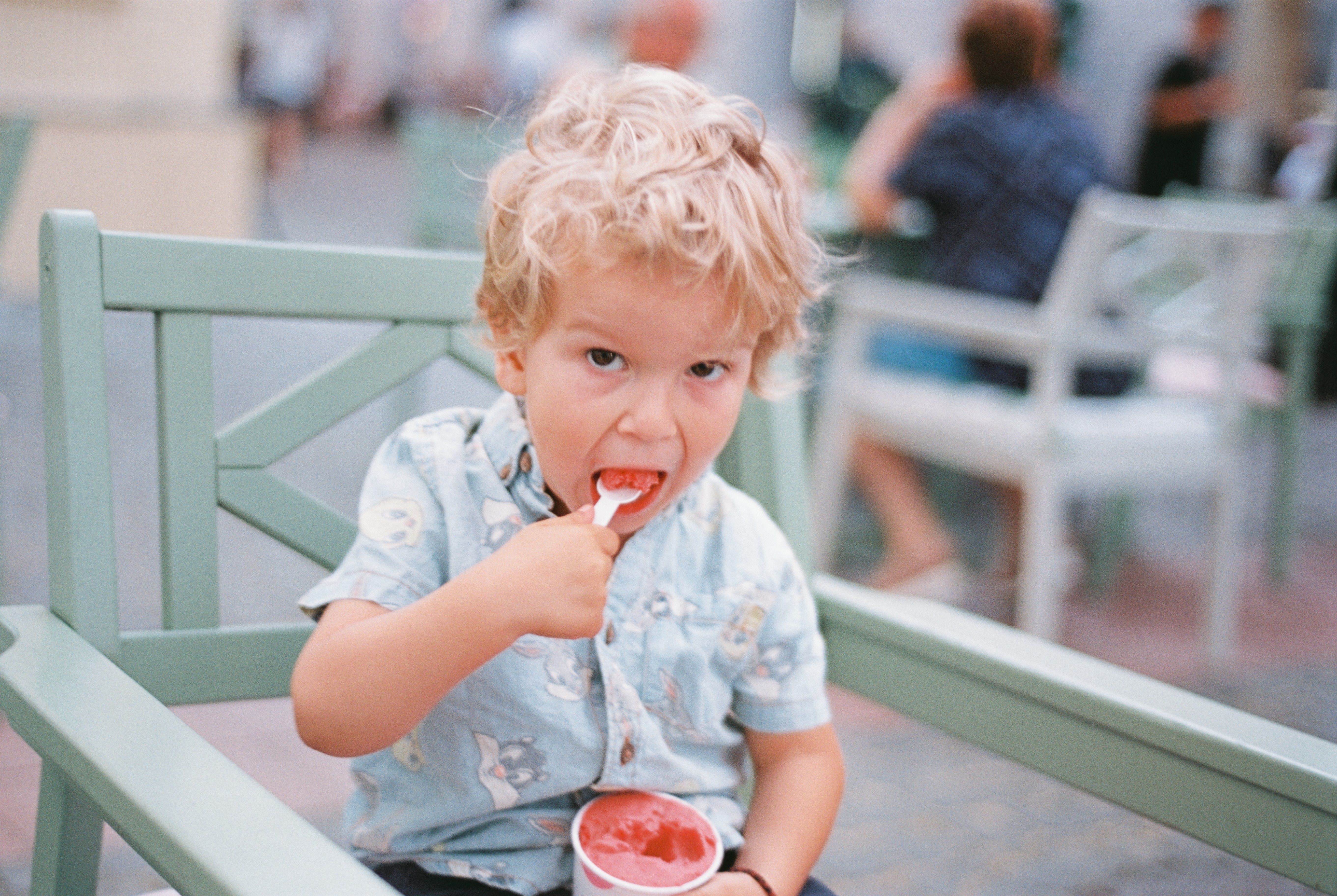 The United States leads the world in ice cream consumption
