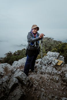 Free stock photo of adventure, hiking, hills