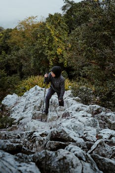 Free stock photo of adventure, hiking, hills