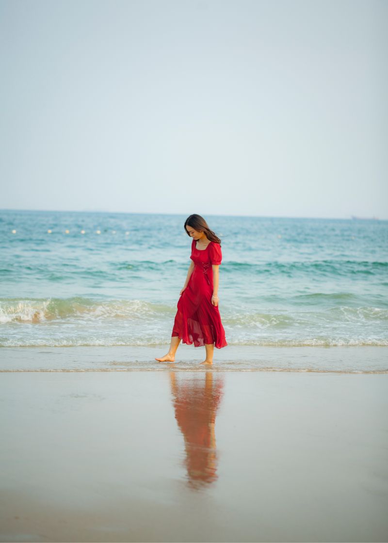 Palm Breeze Beach Kaftan