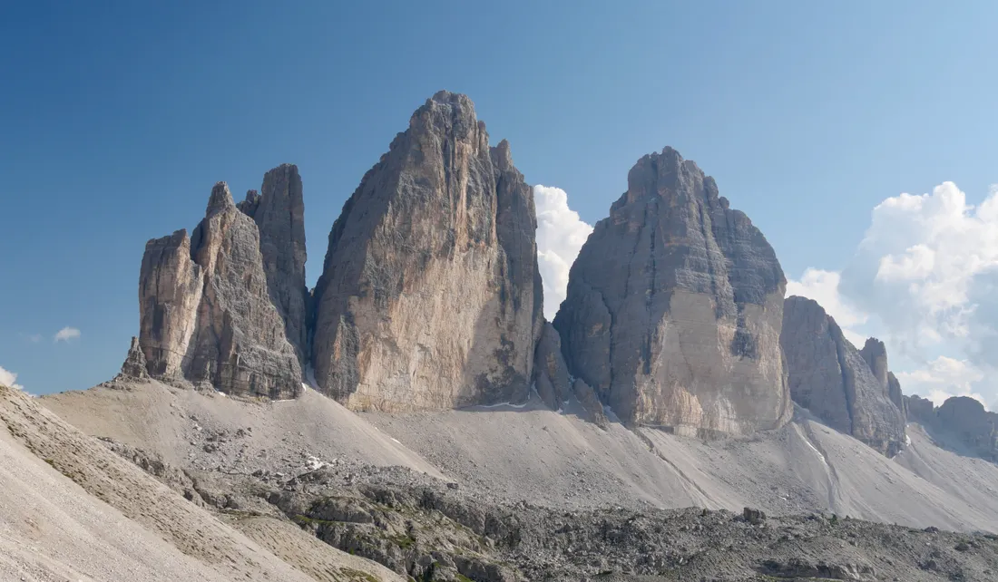 The Dolomites