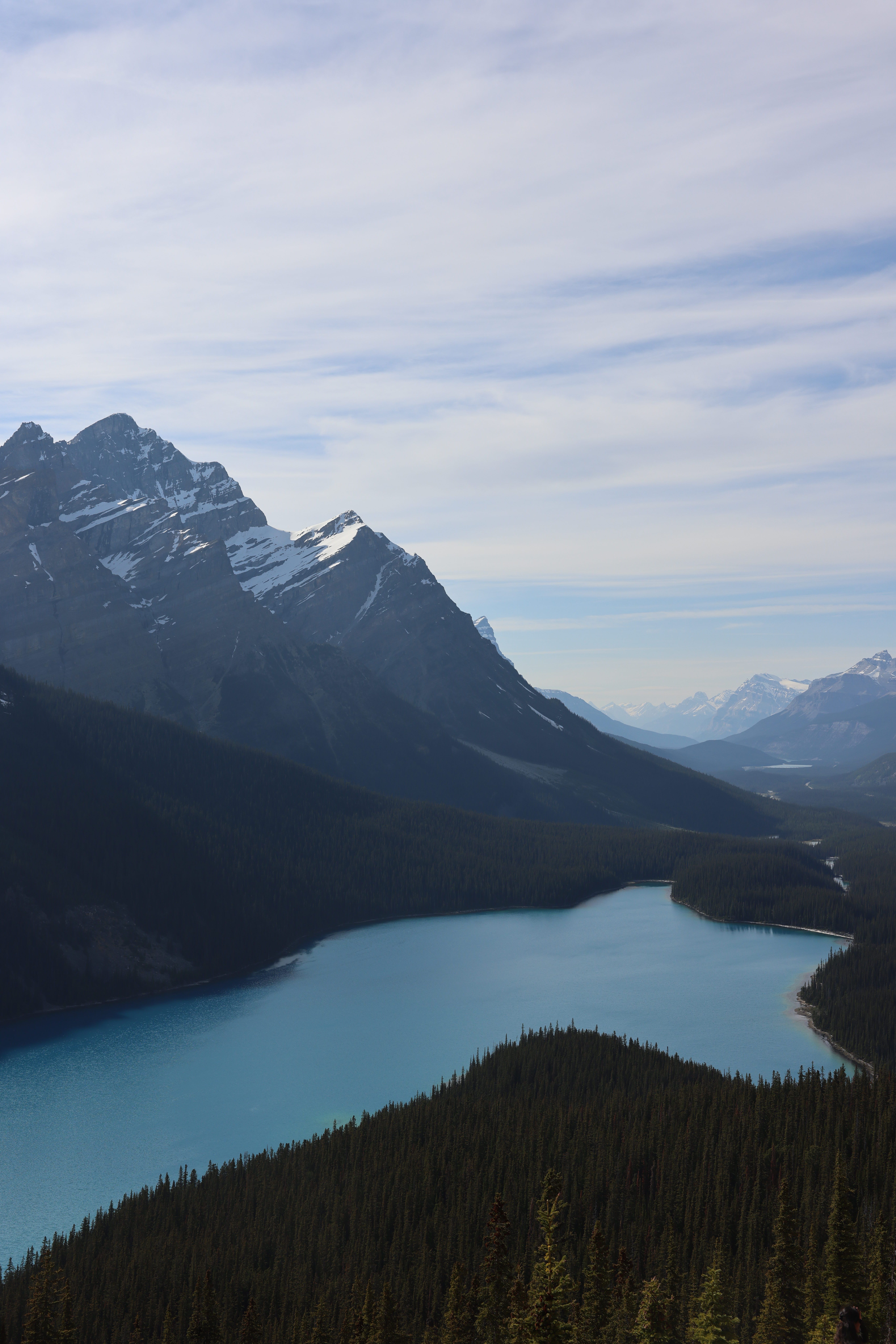 Breathtaking View of Peyto Lake in Banff National Park · Free Stock Photo