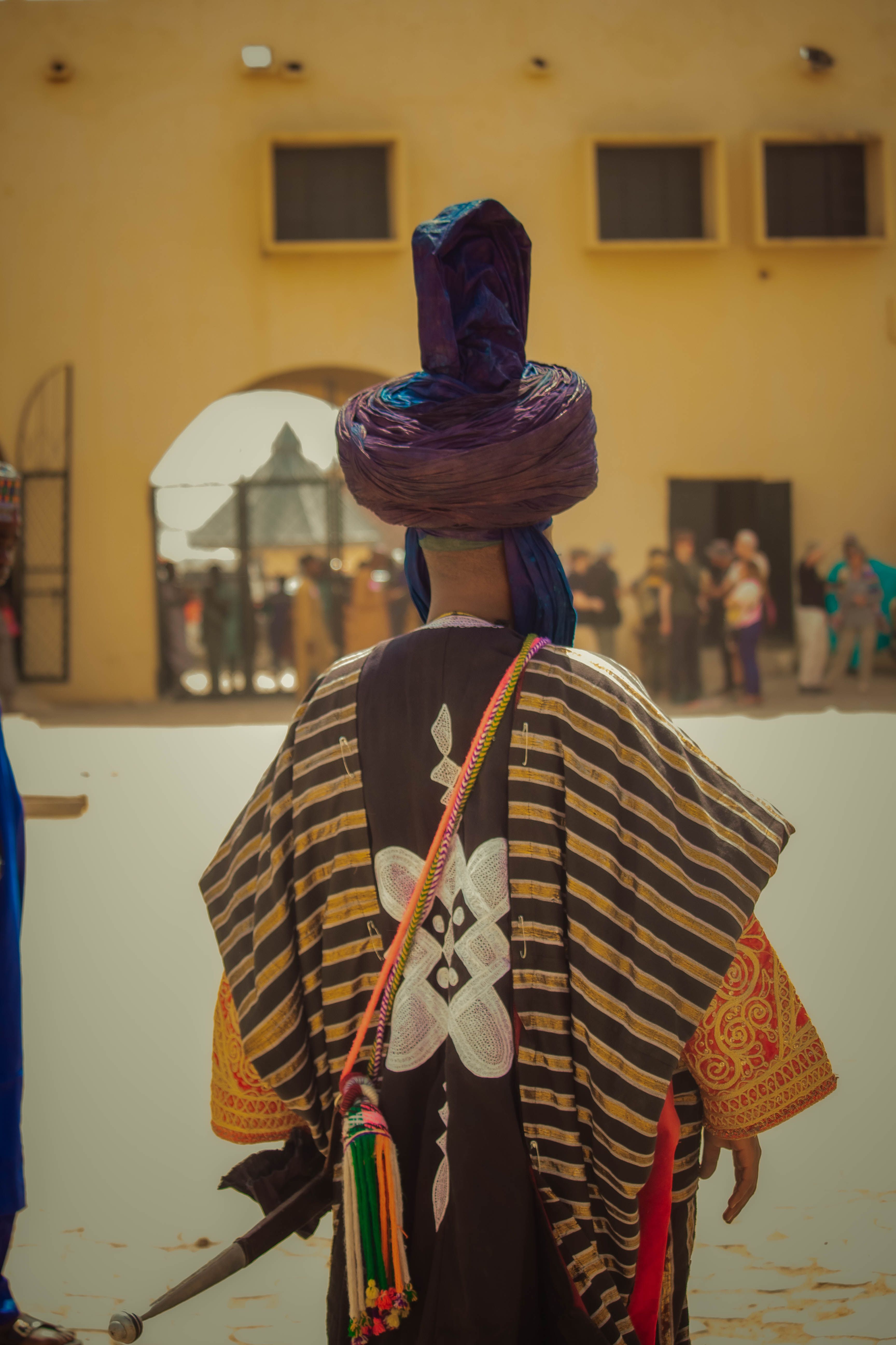 Two Men in Traditional African Attire · Free Stock Photo