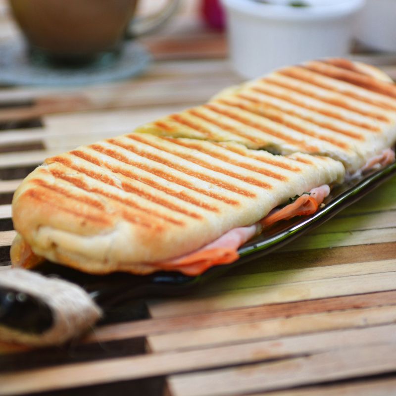 Ham and Cheese Panini