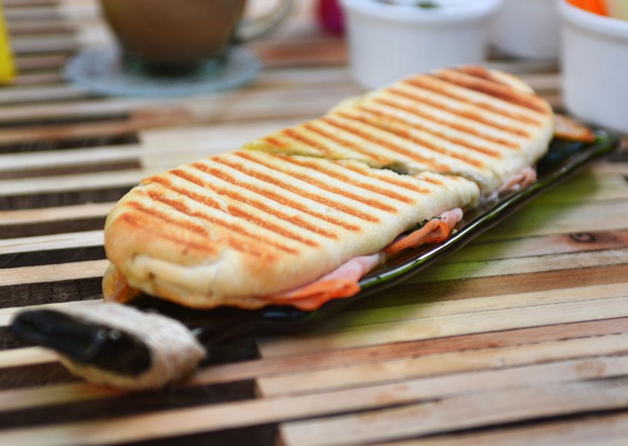 Panini, Sandwich, Croque, Toast