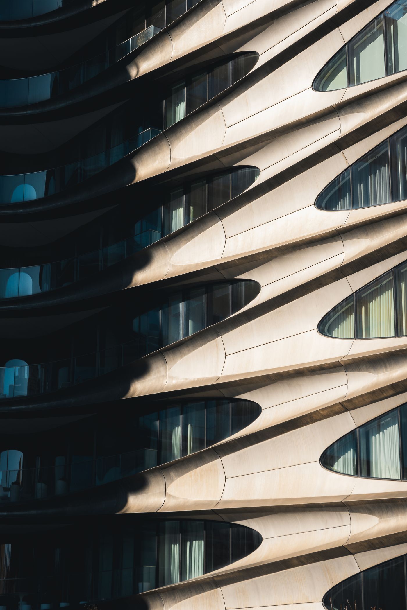Architectural form representing strategic design