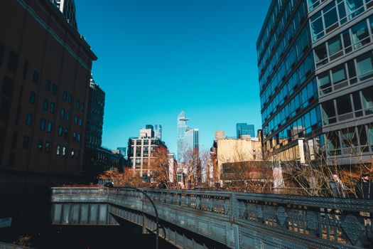 High Line and Meatpacking walk — New York City