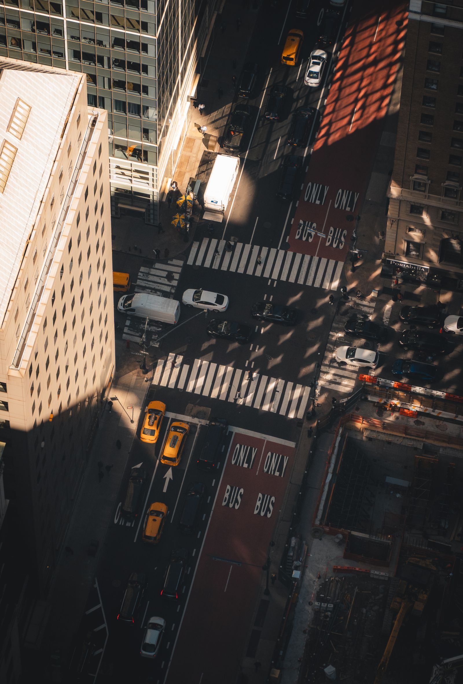 Intersection Aerial View Photos, Download The BEST Free Intersection ...
