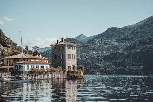 Villa on Como