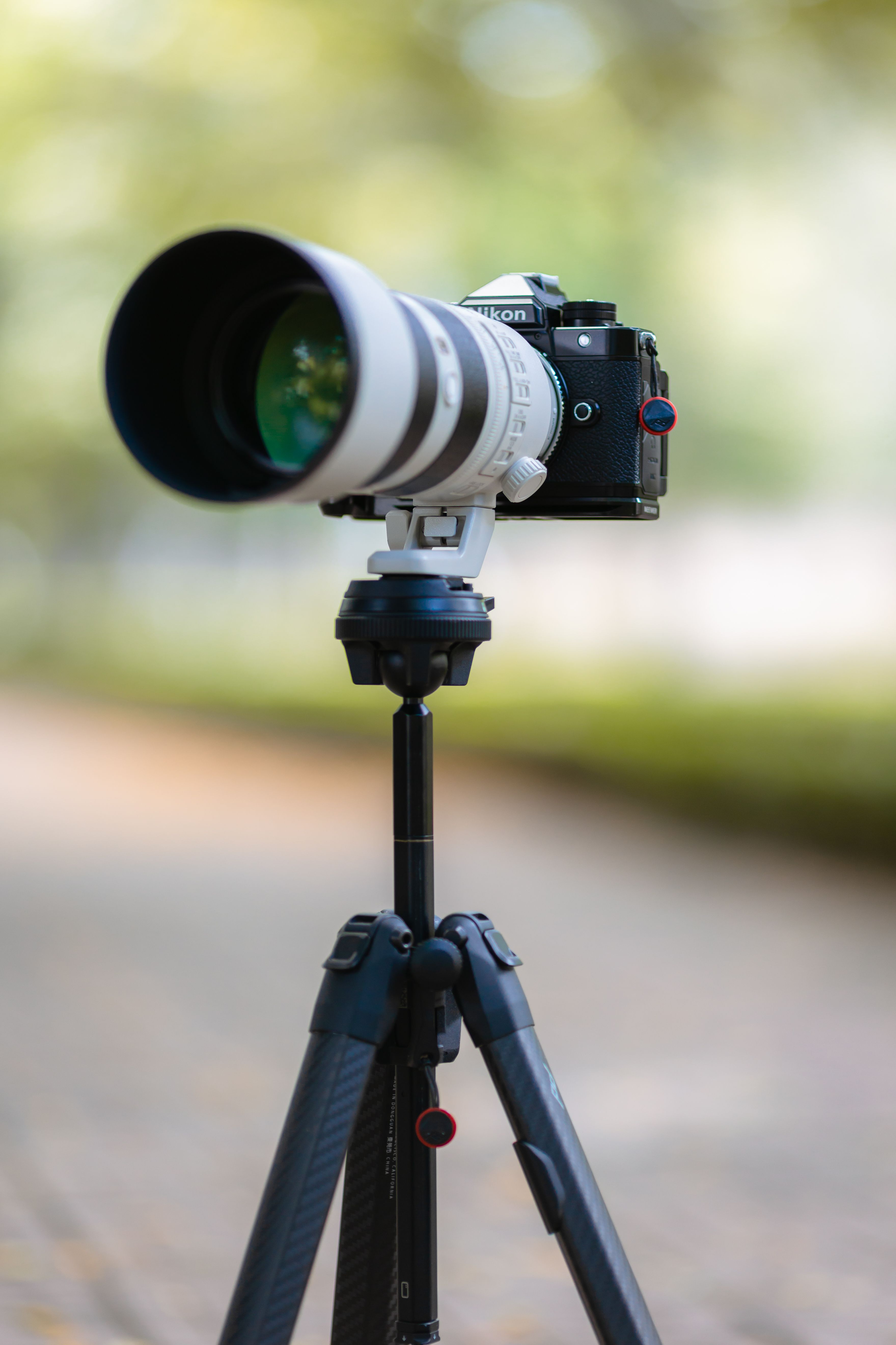 Professional Camera on Tripod in Studio Setting · Free Stock Photo