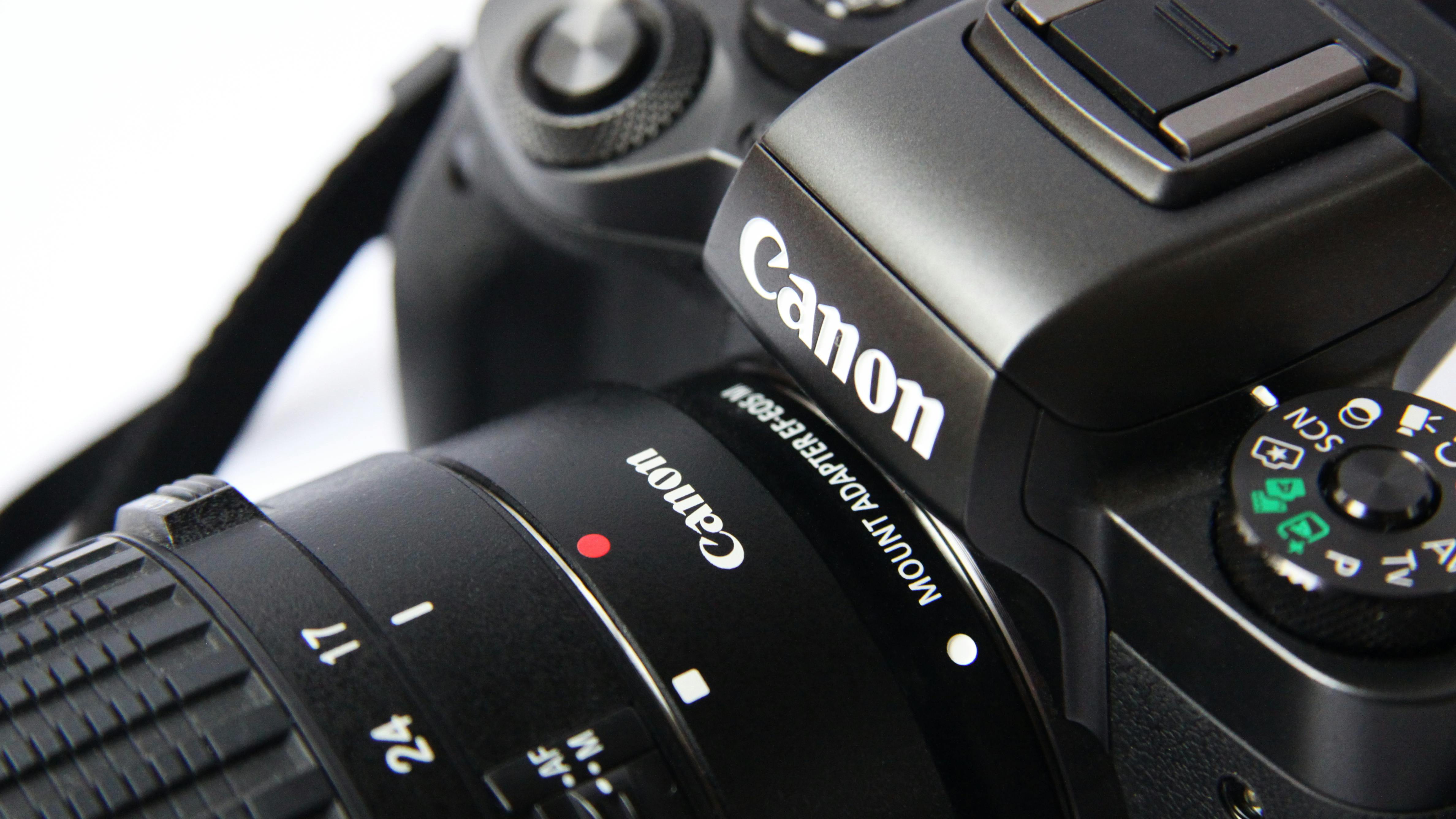 Download Canon DSLR Camera Lens Photography Wallpaper | Wallpapers.com