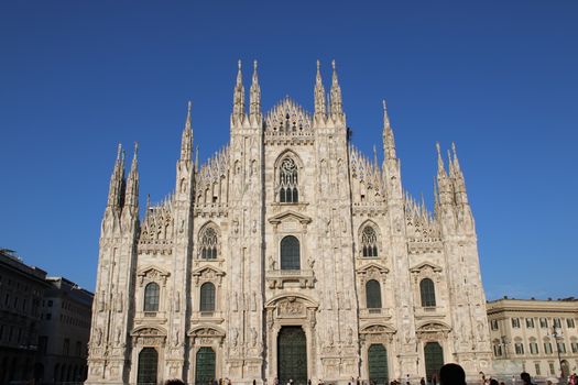 Fashion Quadrilateral with a stylist — Milan