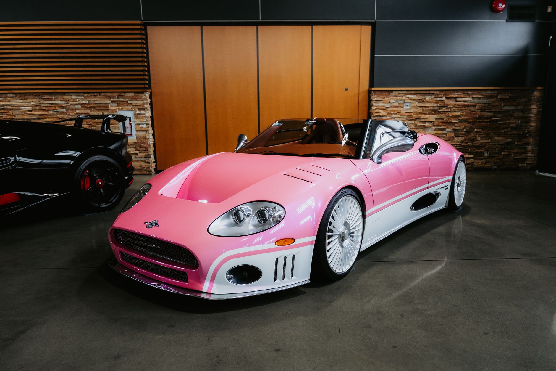 Spyker spor araba