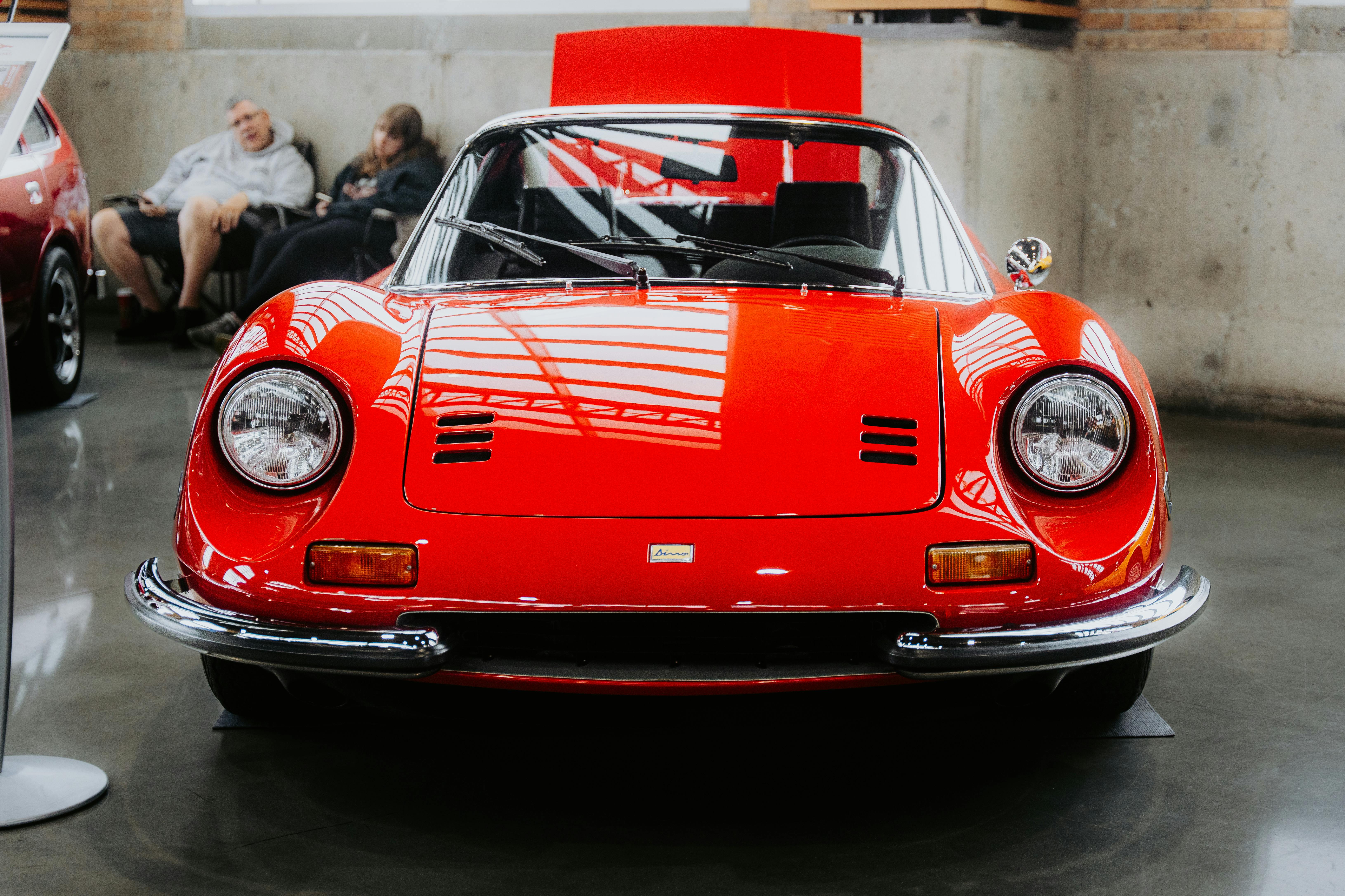 アジア, アゼルバイジャン, ヴィンテージスポーツカー, エレガントな