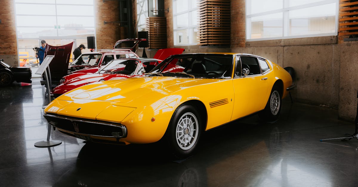 Профессиональные студийные фотографии автомобилей