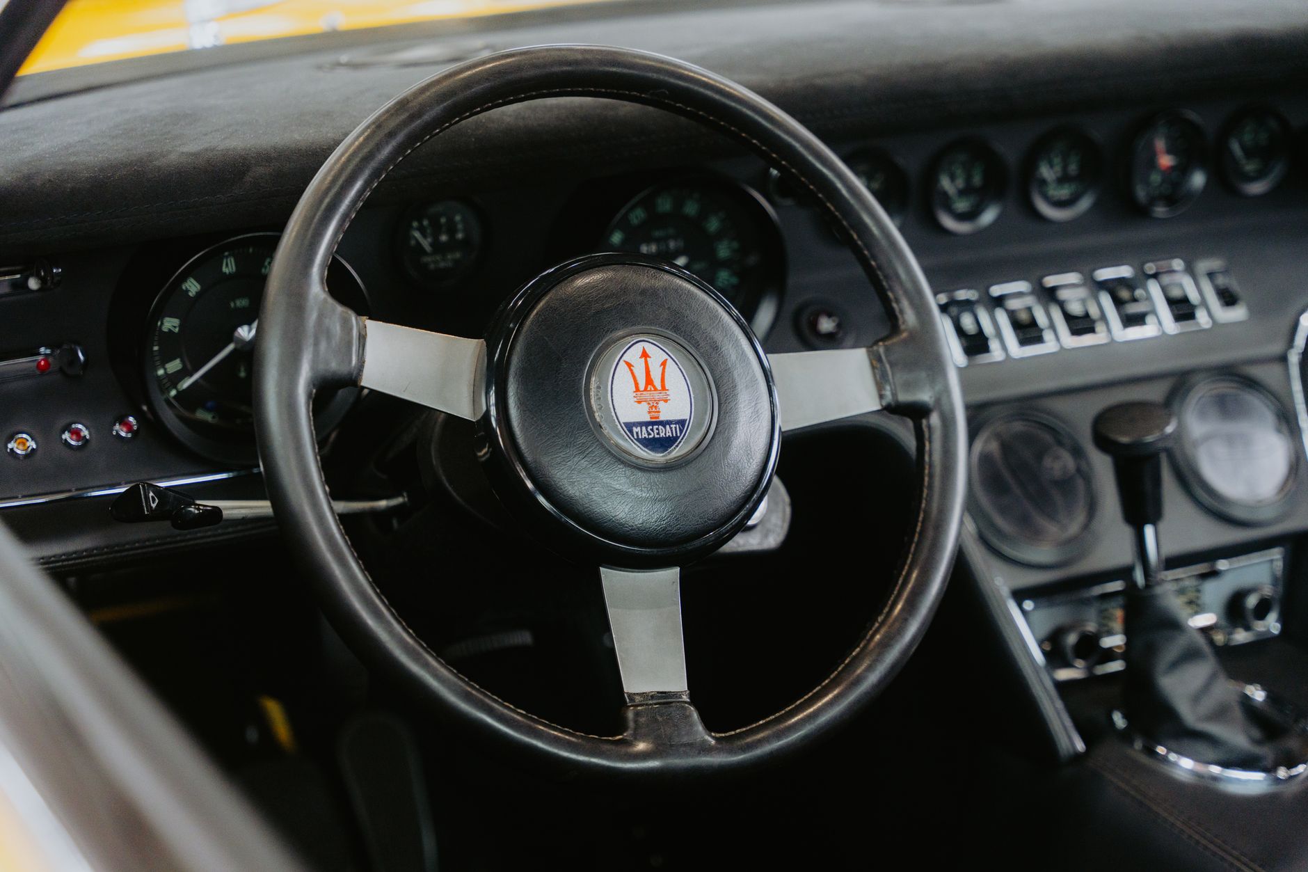 Maserati analizează lansarea unui supercar cu transmisie manuală în viitor