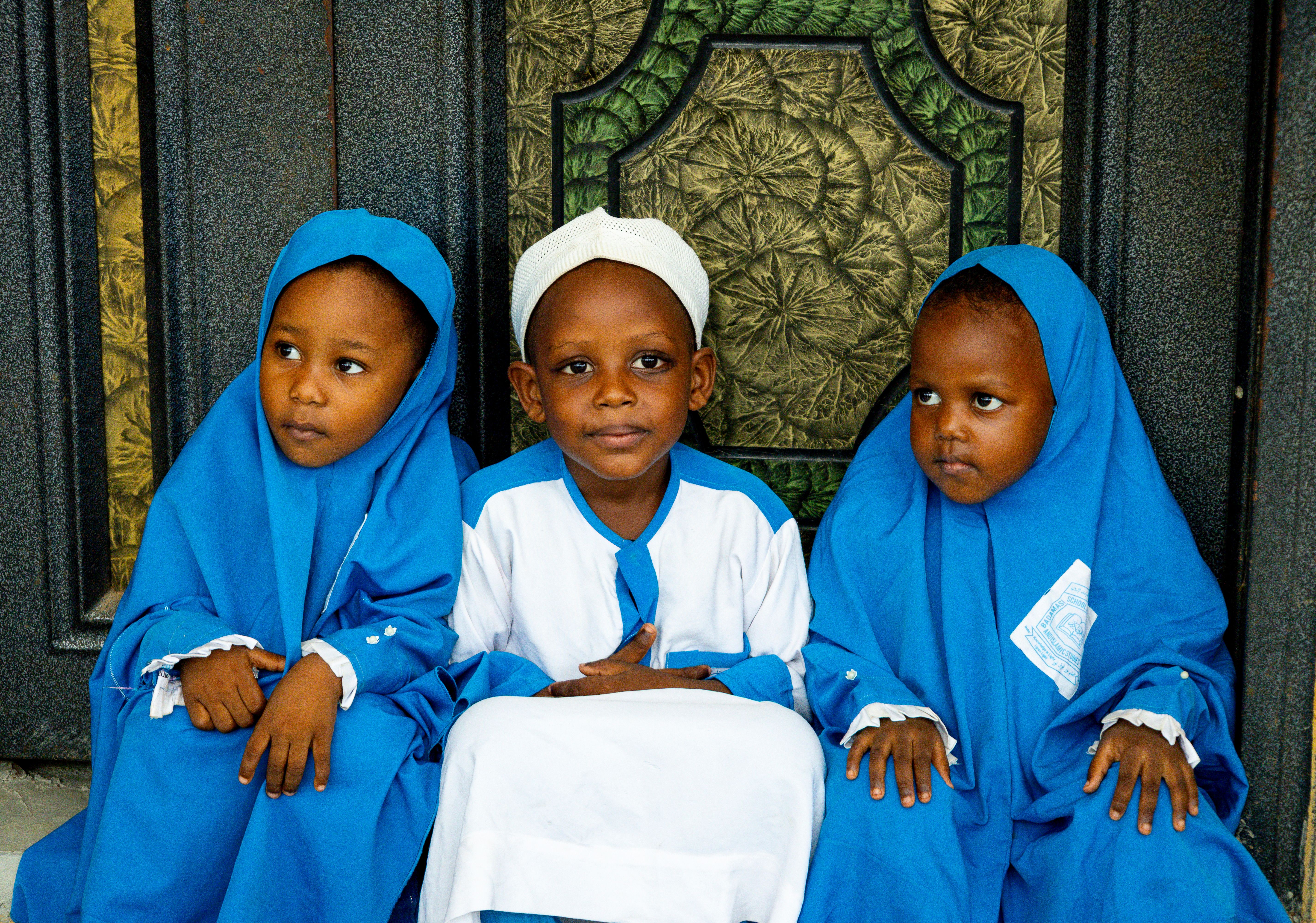 Child Among Three