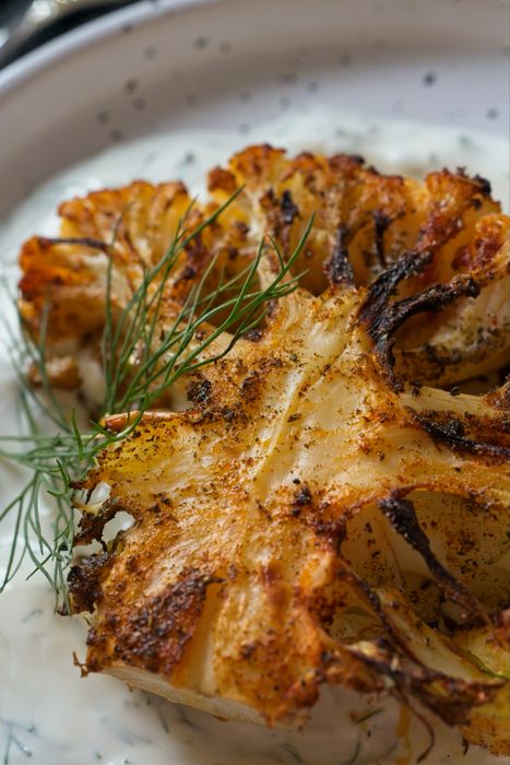 Roasted Cauliflower Steaks