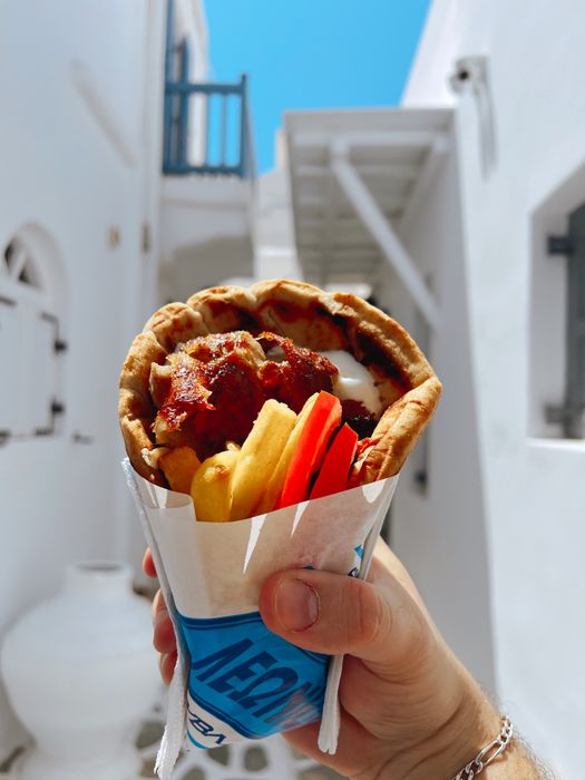 Lamb Gyro