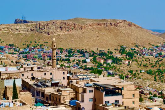 Mesopotamian plain sunset — Mardin