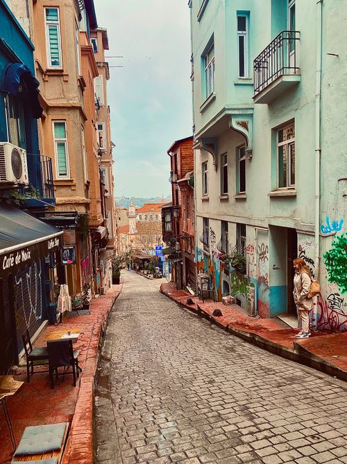Free istanbul sokakları Stock Photo
