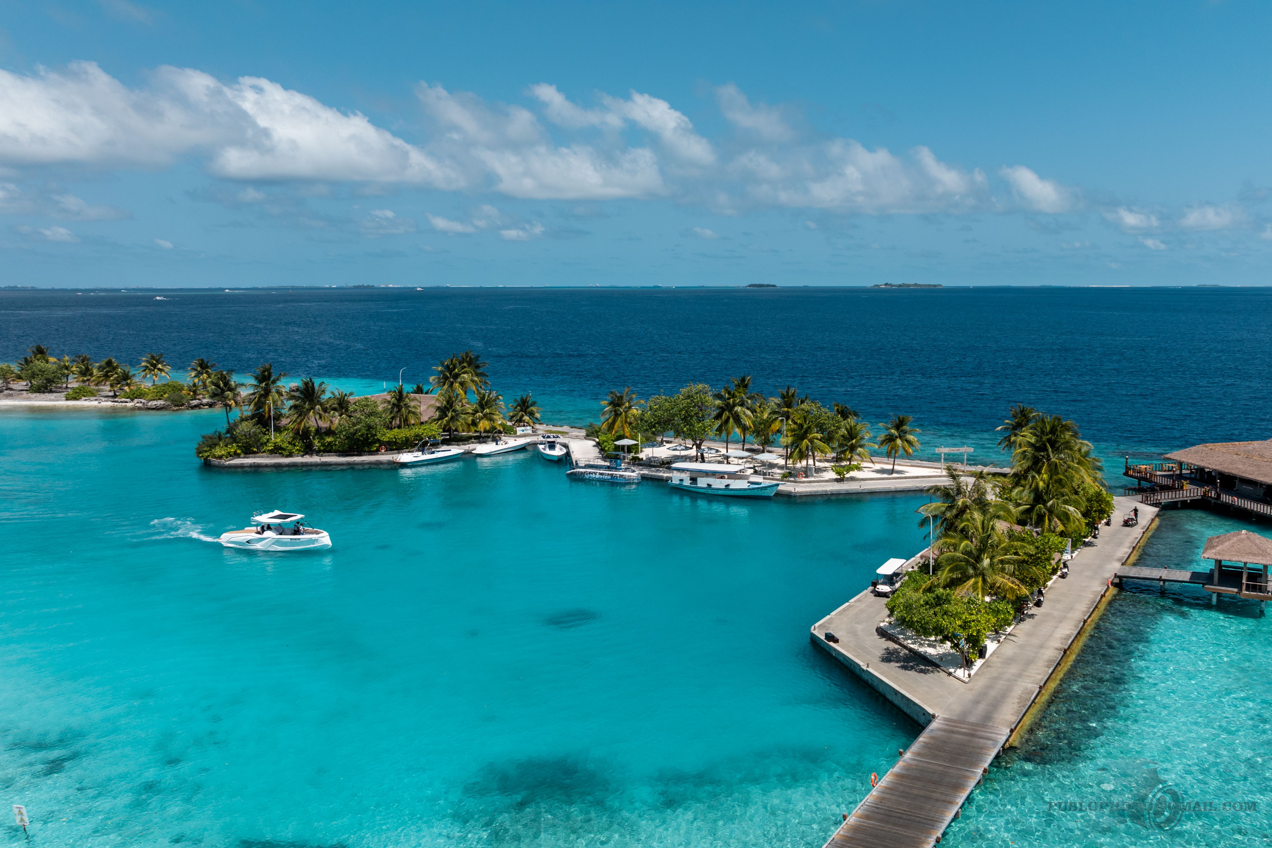 Maldives Sun Siyam Vilu Reef 3 Nights 4 Days