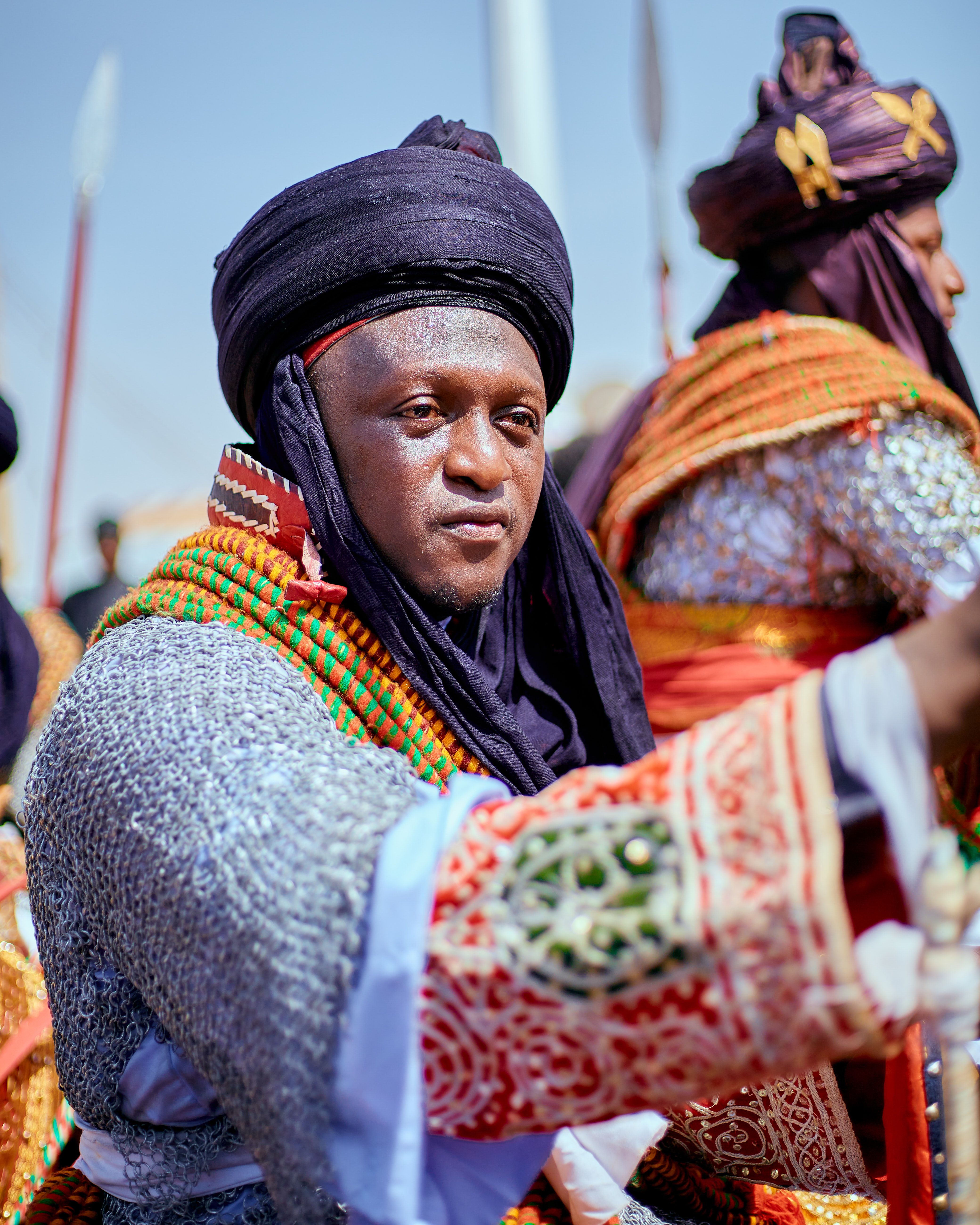 Traditional African Attire at Cultural Celebration · Free Stock Photo