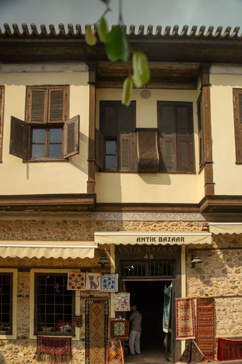 Bazaar Outside Rugs Antique Bazaar Exterior with Rugs Displayed · Free Stock Photo