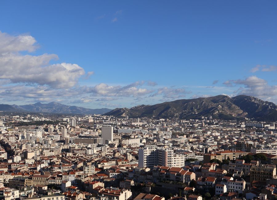 Marseille, France — streets and everyday scenes · stay connected with a Marseille eSIM from My Holiday SIM